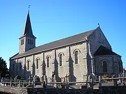 The church in Cauville