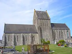 The church of Notre-Dame