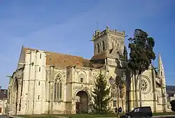 13th and 14th Century church in Dives-sur-Mer[2]