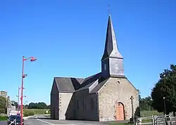 The church in Échalou