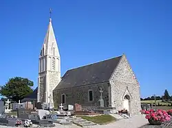 The church in Foulognes