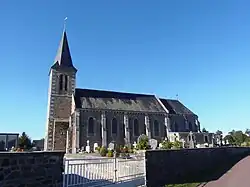 The church of Saint-Martin
