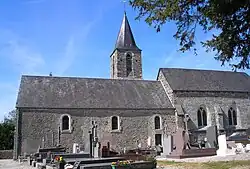 The church of Notre-Dame