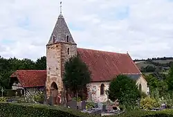 Guerquesalles, Saint Germain Church.