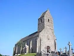 The church of Saint-Patrice