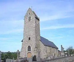 The church of Saint-Jean-Baptiste