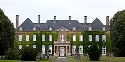 Castle in La Trinité-des-Laitiers