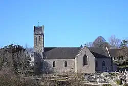 The church of Saint-Pierre