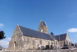 The church of Saint-Martin