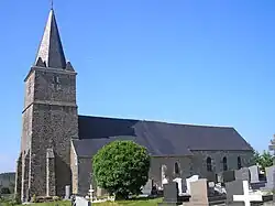 The church of Saint-Nicolas