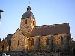 The church of Saint-Martin