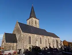 The church of Saint-Martin