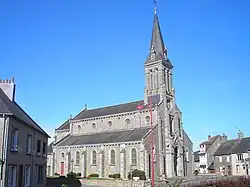 The church in Saint-Paul