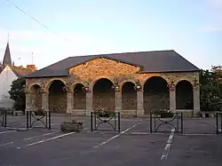 Covered market