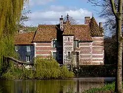 The chateau in Victot