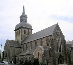 The church in Saint-Gildas-des-Bois