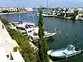 Quais de la marina Ulysse Plage