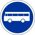 356 Public transport vehicles lane