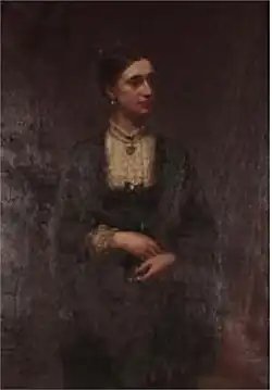 Lady Frances Bushby, née Lady Frances North, daughter of Francis North, 6th Earl of Guilford, 1879