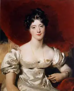 Portrait of Frances Vane, 1818