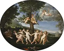 Danza degli amorini (1620-1630), Pinacoteca di Brera, Milan
