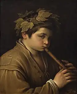Example of a painting by Francesco Bassano the Younger in the Kunsthistorisches Museum