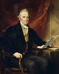 Earl of Powis by Francis Grant