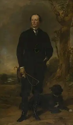 Earl of Bradford by Francis Grant