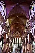 St. Francis Xavier Cathedral, from Kyoto, built 1890