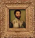 François de Montmorency (1557), oil on panel, 7 3/8 x 6 5/16 in. (18.8 x 16&nbsp;cm), Clark Art Institute