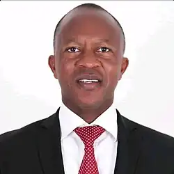 Photo of Frank Gashumba in 2025