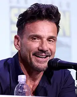 Picture of actor Frank Grillo at the 2025 San Diego Comic-Con