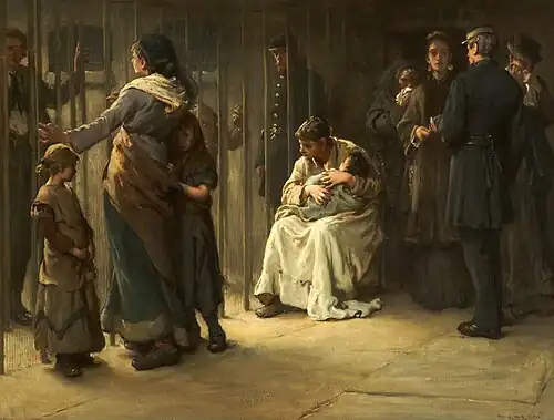Newgate, Committed for Trial by Frank Holl