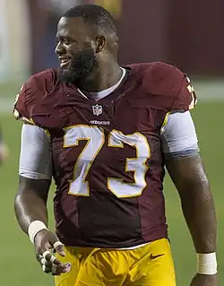 Frank Kearse, NFL defensive lineman