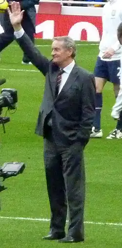 Frank McLintock in 2009