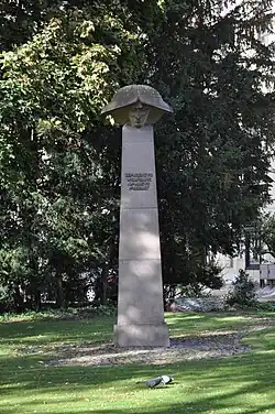 Mozart Monument, 1963, Frankfurt am Main