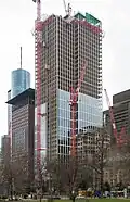 Construction site (March 2013)