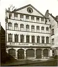 The Württemberger Hof, photographed around 1900