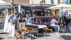 street fair in Frankfurt