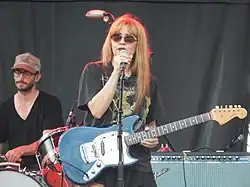 Rose performing in Chicago at the Pitchfork Music Festival in 2013