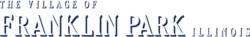 Official logo of Franklin Park, Illinois