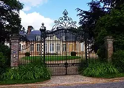 The chateau in Fransu