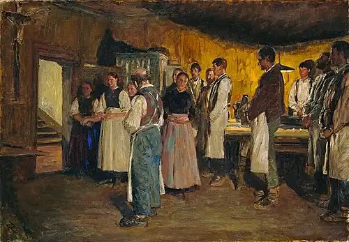 Evening Prayer (c. 1890)