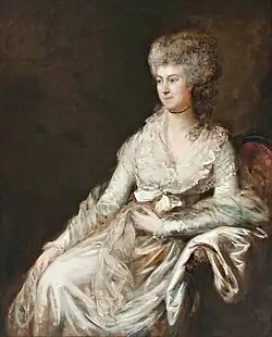Francesca Lebrun, in the collection of the Art Gallery of South Australia