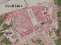 Linz. Franziszeische Landesaufnahme 2nd Military Survey c1835