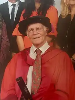 Fred Reid in 2017