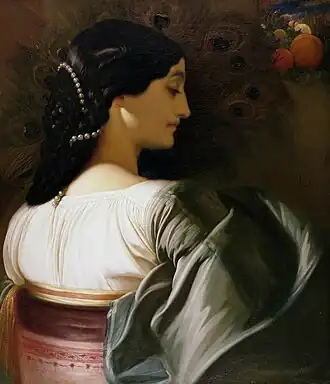 Pavonia by Frederic Leighton