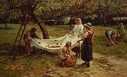 The Apple Gatherers