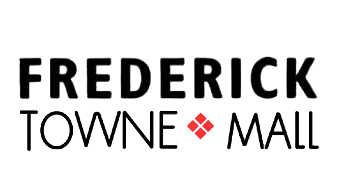 Frederick Towne Mall Logo created after 1995 remodel, used until closure in 2013