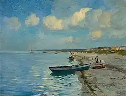 Summer Day on the Beach